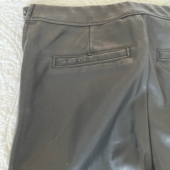 BLANK NYC BLACK SKINNY FAUX LEATHER PANTS - Picture 5 of 5